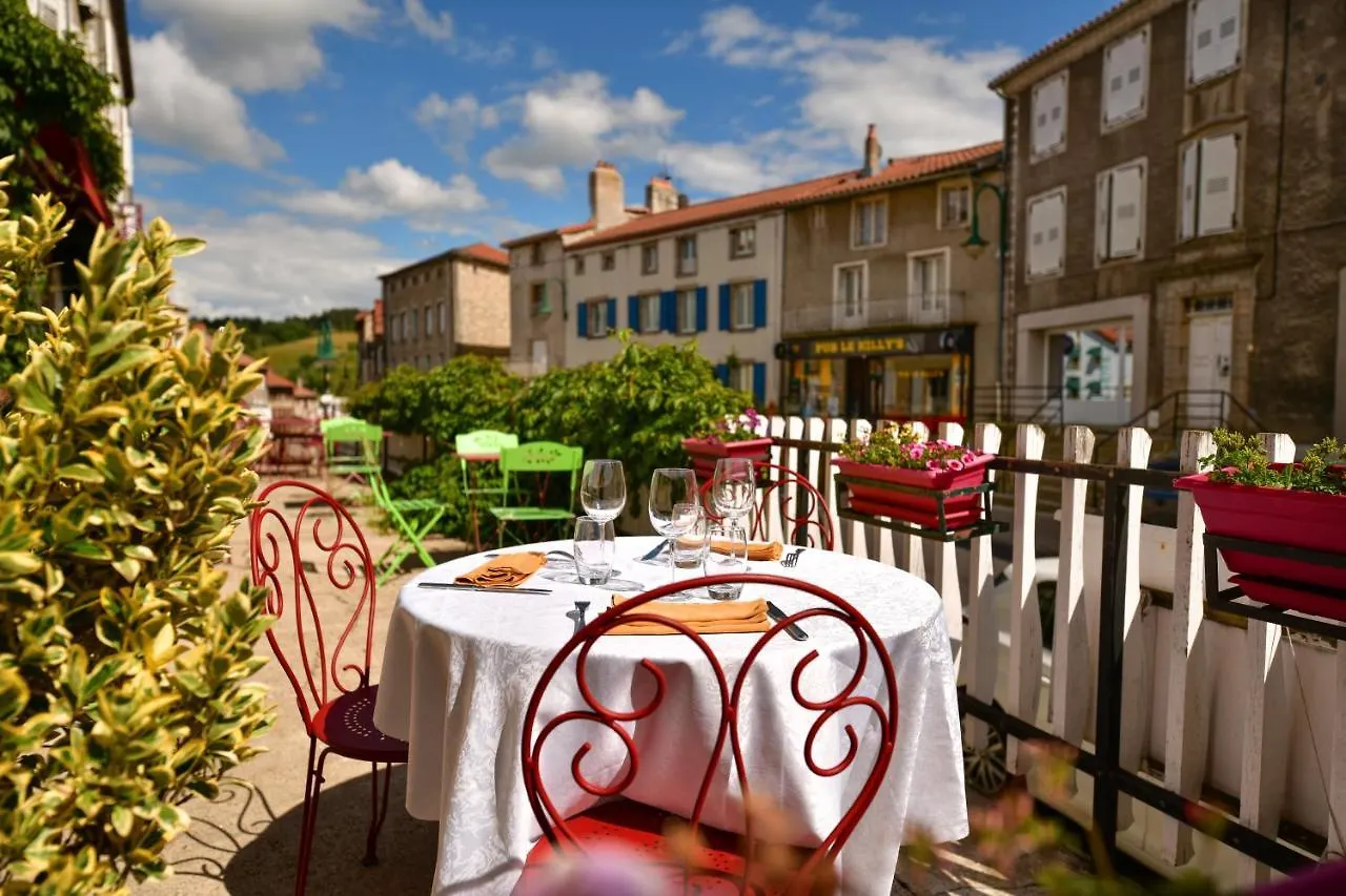 Hotel Restaurant La Terrasse Saugues 0*,